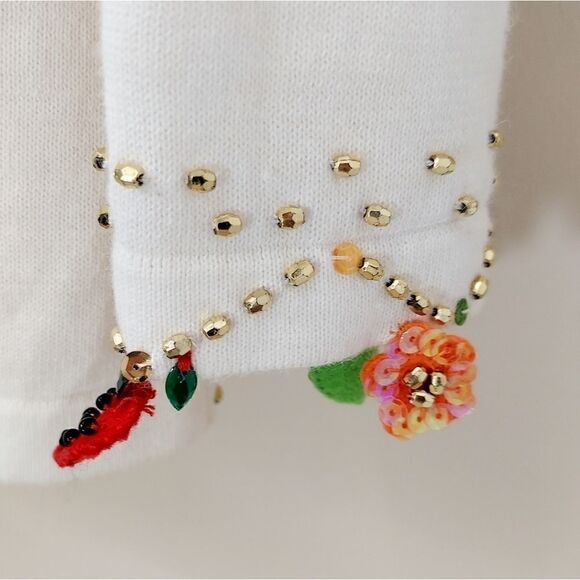 Festive 'Planters Punch' Sweater  - Picture 5 of 9